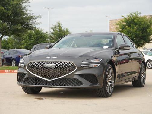Gray 2026 Genesis G70 2.5T RWD