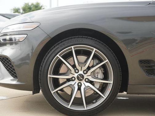 Gray 2026 Genesis G70 2.5T RWD