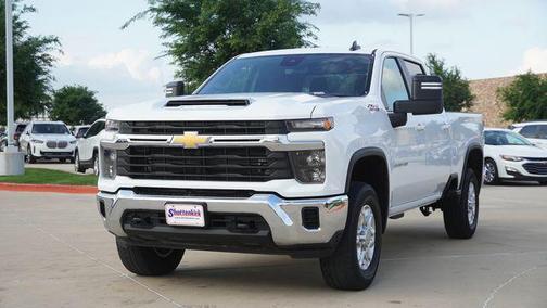 Summit White 2024 Chevrolet Silverado 2500 LT