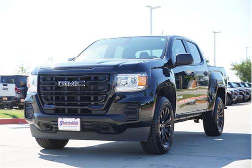 2022 GMC Canyon Elevation Standard