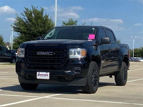2022 GMC Canyon Elevation Standard