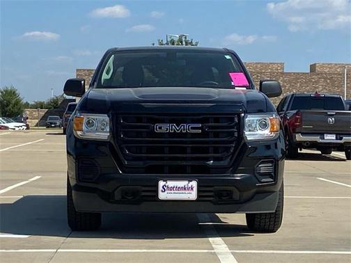 2022 GMC Canyon Elevation Standard
