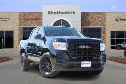 2022 GMC Canyon Elevation Standard