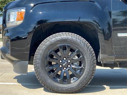 2022 GMC Canyon Elevation Standard