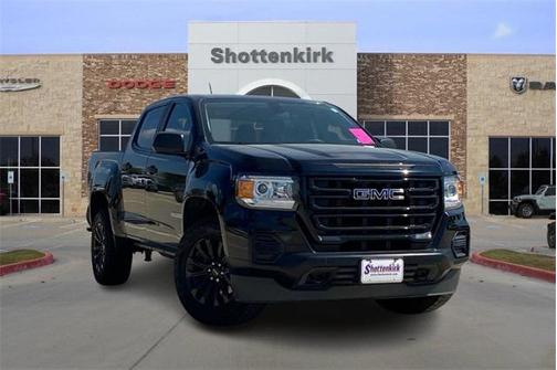 2022 GMC Canyon Elevation Standard