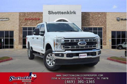 Oxford White 2024 Ford F-250 XLT