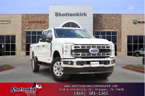 Oxford White 2024 Ford F-250 XLT
