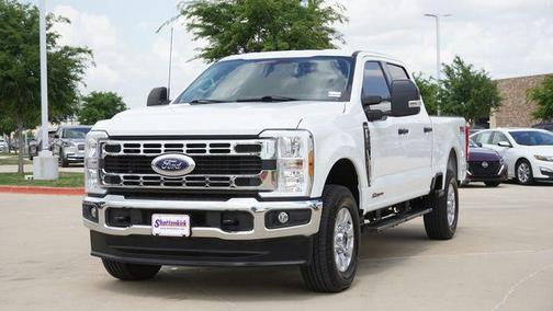 Oxford White 2024 Ford F-250 XLT