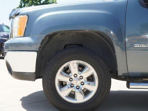 Stealth Gray Metallic 2012 GMC Sierra 1500 SLE