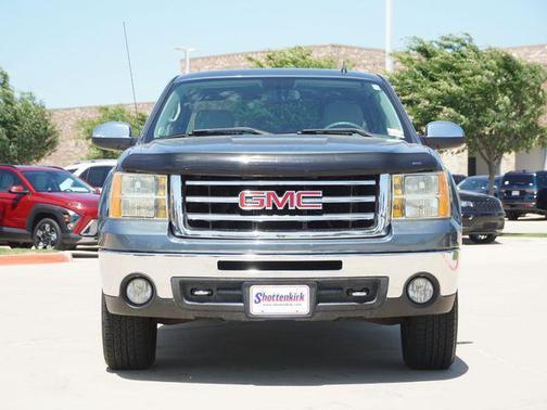 Stealth Gray Metallic 2012 GMC Sierra 1500 SLE