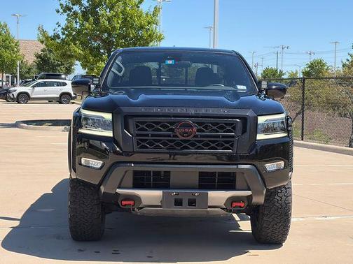 Super Black 2023 Nissan Frontier PRO-4X