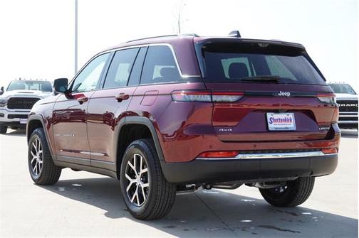 2025 Jeep Grand Cherokee Limited X
