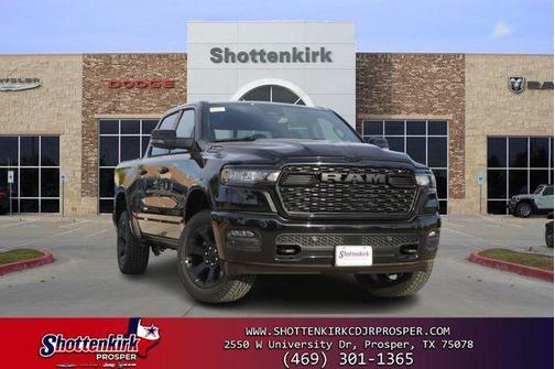 2026 RAM 1500 Big Horn/Lone Star