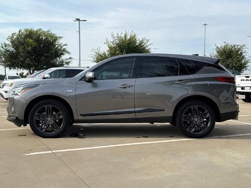Liquid Carbon Metallic 2024 Acura RDX Base