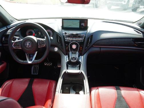 Liquid Carbon Metallic 2024 Acura RDX Base