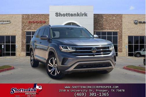 2021 Volkswagen Atlas 3.6L SEL Premium