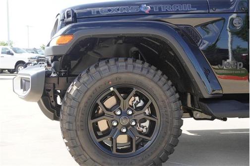 2025 Jeep Gladiator Texas Trail