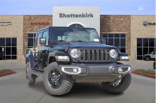 2025 Jeep Gladiator Texas Trail