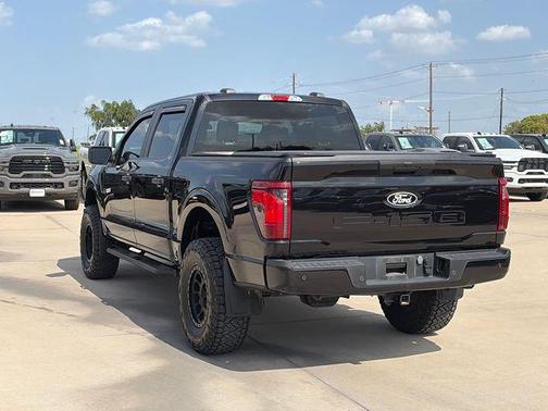 Agate Black Metallic 2024 Ford F-150 STX
