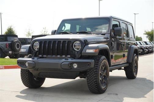 2021 Jeep Wrangler Willys