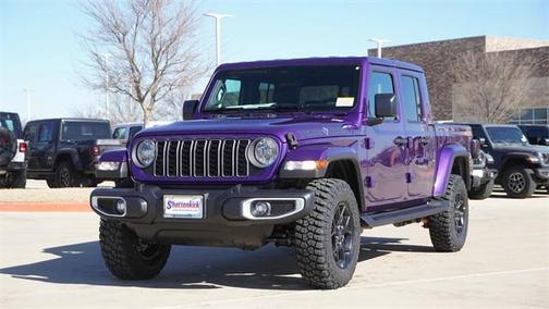 2026 Jeep Gladiator Texas Trail 4x4