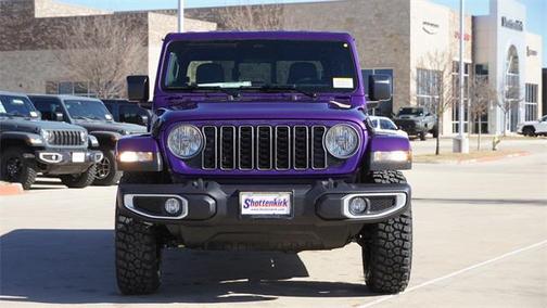 2026 Jeep Gladiator Texas Trail 4x4