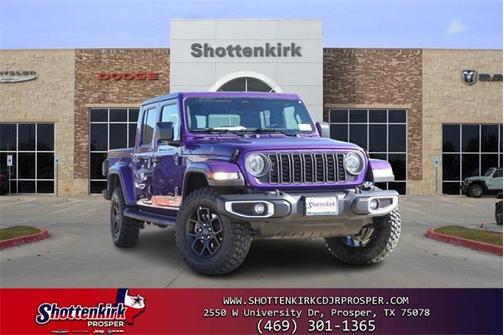 2026 Jeep Gladiator Texas Trail 4x4