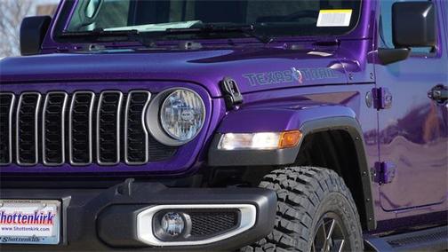 2026 Jeep Gladiator Texas Trail 4x4
