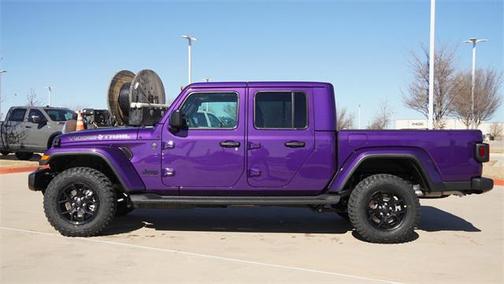 2026 Jeep Gladiator Texas Trail 4x4