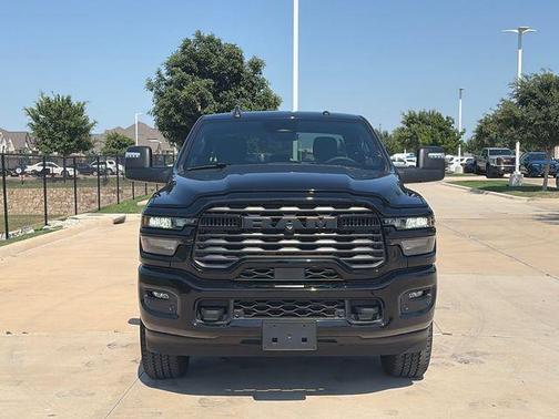 Diamond Black 2025 RAM 2500 Big Horn Crew Cab 4x4 6'4' Box