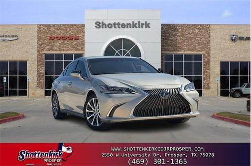 2019 Lexus ES 350 F Sport