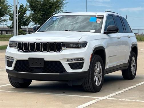 2022 Jeep Grand Cherokee Limited X