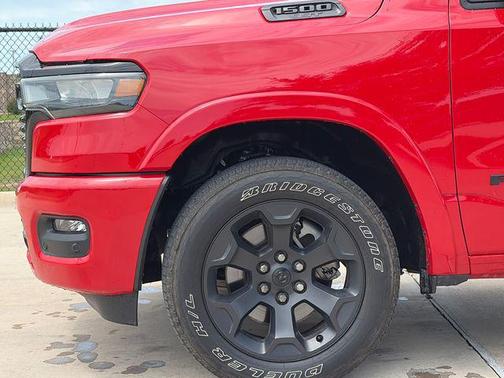 Flame Red Clearcoat 2025 RAM 1500 Big Horn/Lone Star