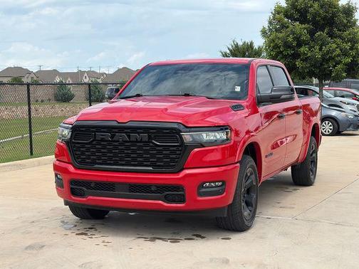 Flame Red Clearcoat 2025 RAM 1500 Big Horn/Lone Star