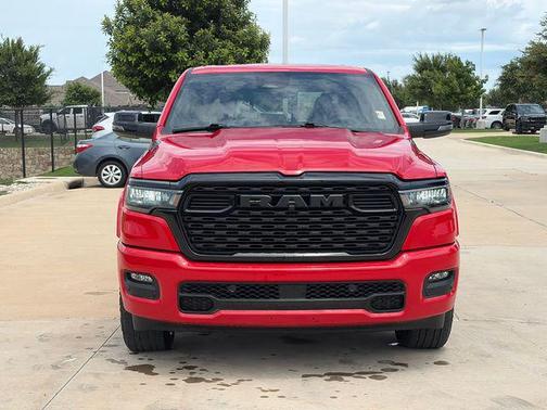 Flame Red Clearcoat 2025 RAM 1500 Big Horn/Lone Star