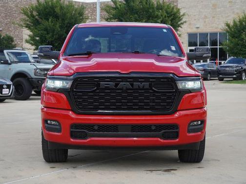 Flame Red Clearcoat 2025 RAM 1500 Big Horn/Lone Star