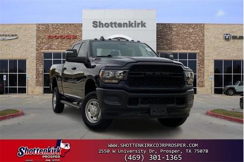 2024 RAM 2500 Tradesman Crew Cab 4x4 6'4' Box