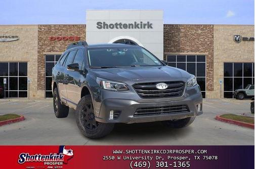 Gray Metallic 2021 Subaru Outback Onyx Edition XT