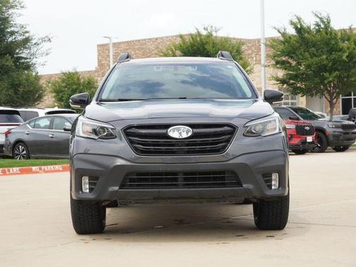 Gray Metallic 2021 Subaru Outback Onyx Edition XT