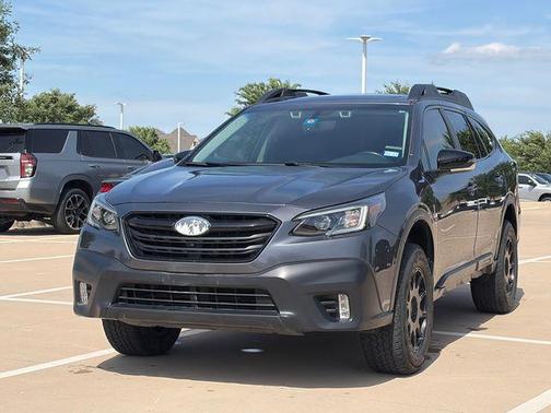 Gray Metallic 2021 Subaru Outback Onyx Edition XT