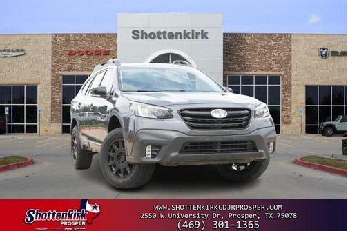 Gray Metallic 2021 Subaru Outback Onyx Edition XT