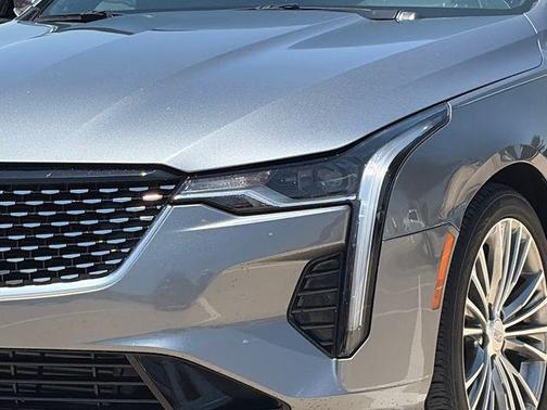 Satin Steel Metallic 2020 Cadillac CT4 Premium Luxury