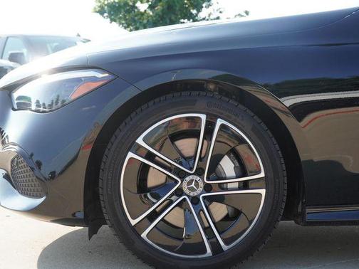 Black 2024 Mercedes-Benz CLE 300 4MATIC Coupe