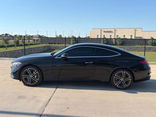 Black 2024 Mercedes-Benz CLE 300 4MATIC Coupe