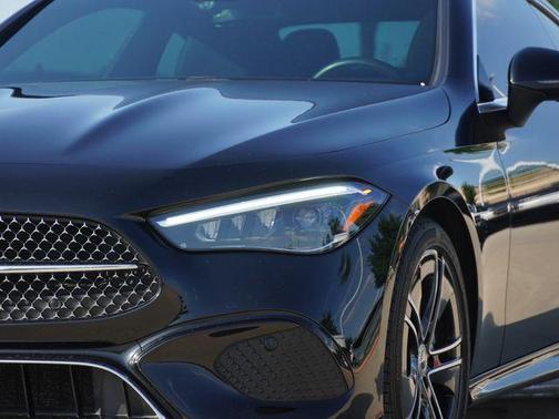 Black 2024 Mercedes-Benz CLE 300 4MATIC Coupe