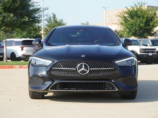 Black 2024 Mercedes-Benz CLE 300 4MATIC Coupe