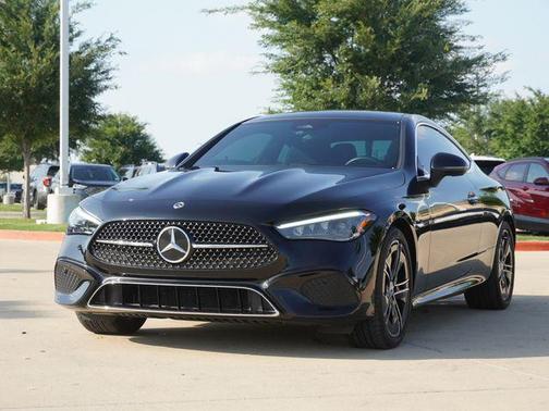 Black 2024 Mercedes-Benz CLE 300 4MATIC Coupe