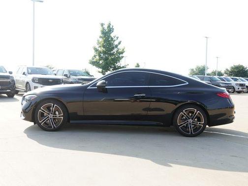 Black 2024 Mercedes-Benz CLE 300 4MATIC Coupe