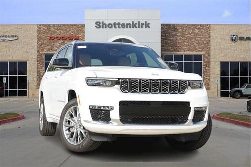 2025 Jeep Grand Cherokee L Summit