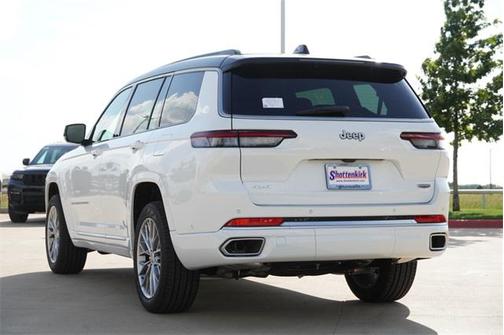2025 Jeep Grand Cherokee L Summit